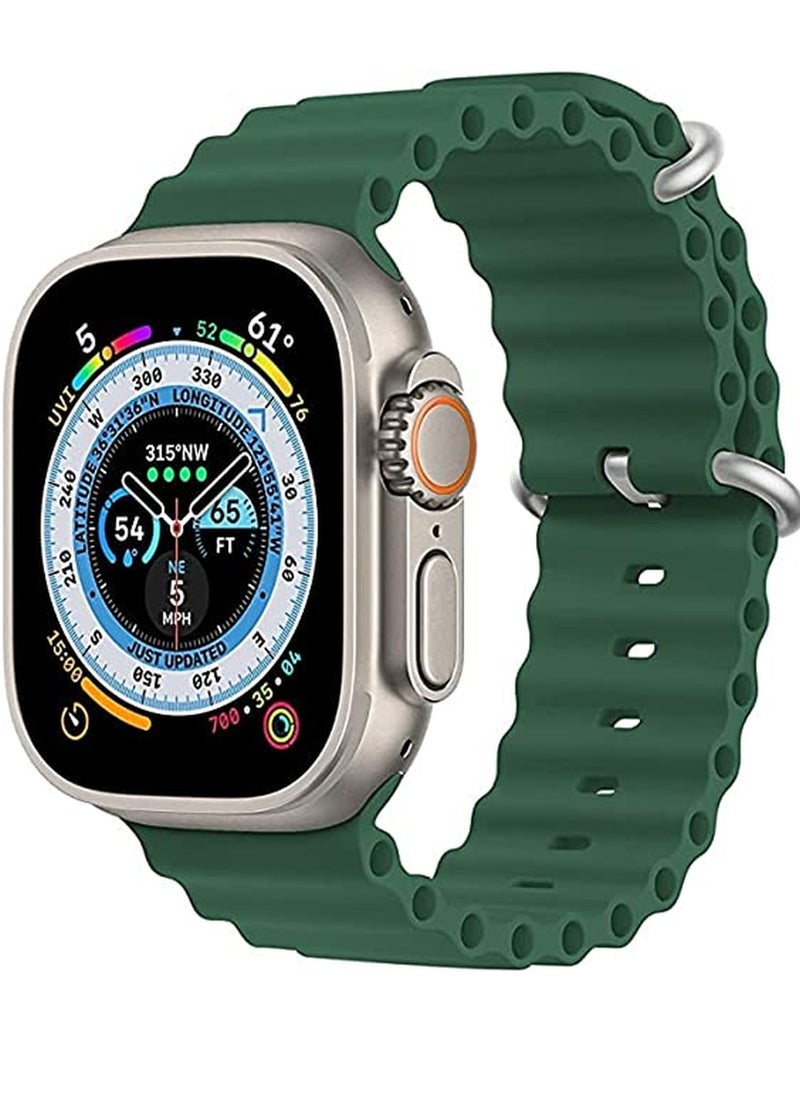 ZOOMEE - Watch Strap, Suitable for Apple watch Ultra 8 Series 44/45/49mm size - Image 1