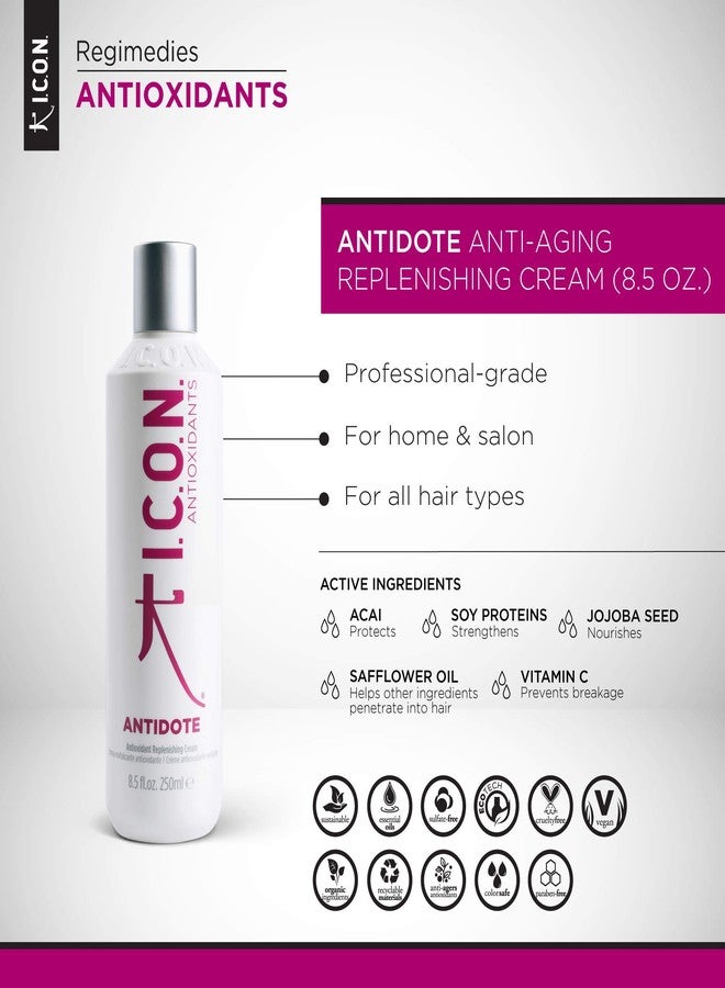 I.C.O.N. Antidote Anti-Aging Replenishing Cream 8.5 oz. - Image 2