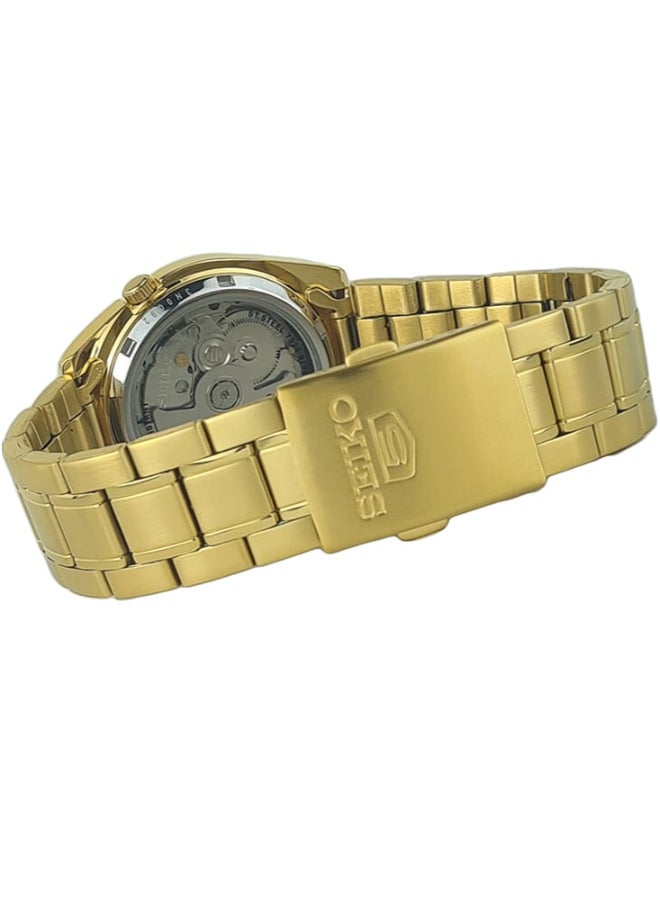 Seiko ساعة كلاسيك 21 جويلز 37 ملم من الستانلس ستيل للرجال SNKL58K1 - Image 3