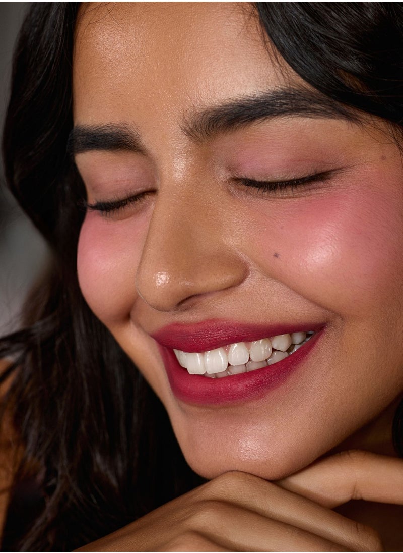 Flower Knows Strawberry Cupid Cake Lip Cream Hydrating Velvet Matte Lipstick Smudge-Proof Creamy Texture-V06 Tulip  - Image 2