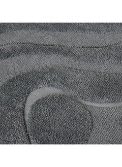 Home Box Milton Waves Knitted Microfiber Rug 200 X 300 Cm  - Image 1