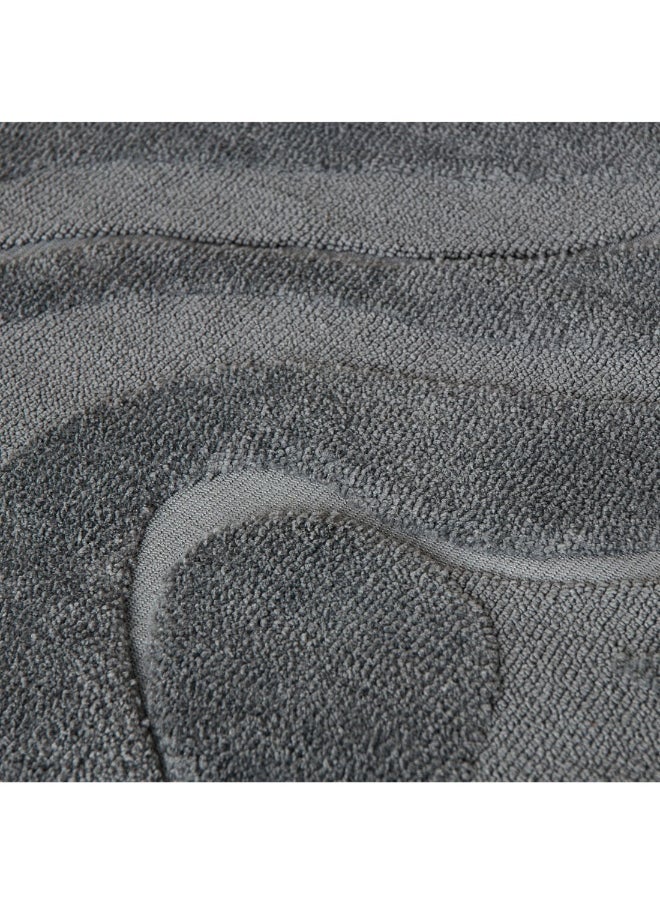 Home Box Milton Waves Knitted Microfiber Rug 200 X 300 Cm  - Image 1