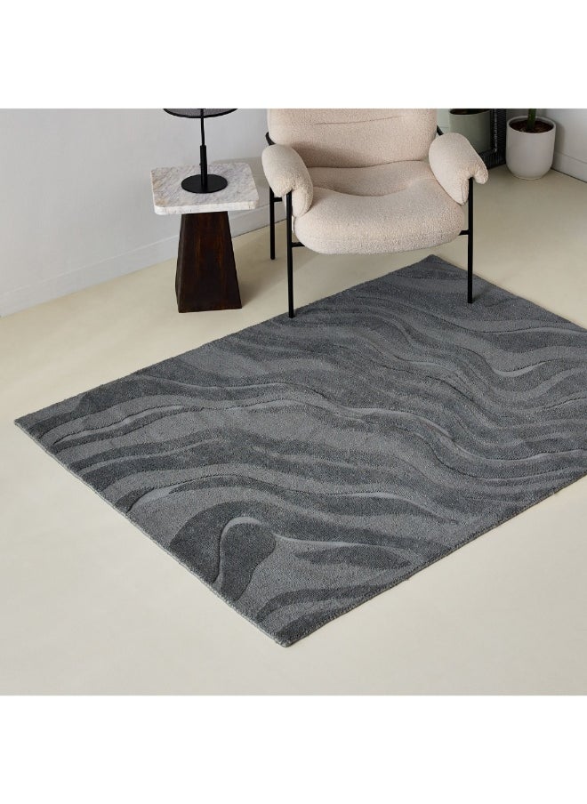 Milton Waves Knitted Microfiber Rug 200 X 300 Cm - pzsku/Z4BFED94D37108A48695CZ/45/_/1727165966/cf5628c0-053b-4659-b436-ba06a18ac212