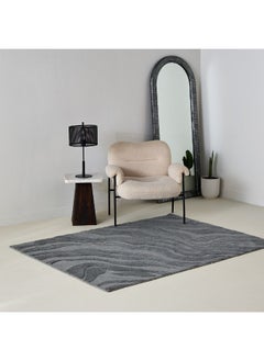 Home Box Milton Waves Knitted Microfiber Rug 200 X 300 Cm  - Image 4