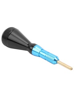 Dilwe Tip Remover, Tool For Removing Tip Puller With Soft Tip Tool For Broken Tips, Tip Tool(Blue) Shooting, Archery Supplies  - Image 1