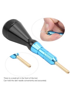 Dilwe Tip Remover, Tool For Removing Tip Puller With Soft Tip Tool For Broken Tips, Tip Tool(Blue) Shooting, Archery Supplies  - Image 3
