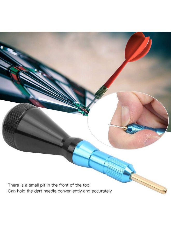 Dilwe - Tip Remover, Tool For Removing Tip Puller With Soft Tip Tool For Broken Tips, Tip Tool(Blue) Shooting, Archery Supplies - Image 1