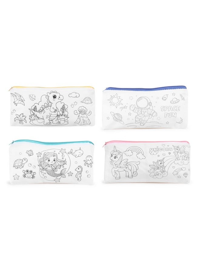 مجموعة هدايا العودة من جيادا، مكونة من حقيبة أقلام تلوين للأطفال، حقيبة تلوين خاصة بك (عبوة من 6 قطع)