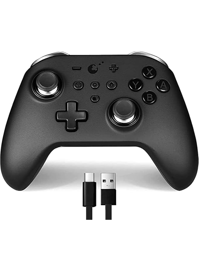 Seelky Gulikit Kingkong 2 Pro Wireless Controller For Switch/Andriod/Ios/Pc/Macos Bluetooth Game Controller With Hall Effect Sensing Joystick No Drifting No Deadzone Fps Model Auto Pilot Gaming Vibration