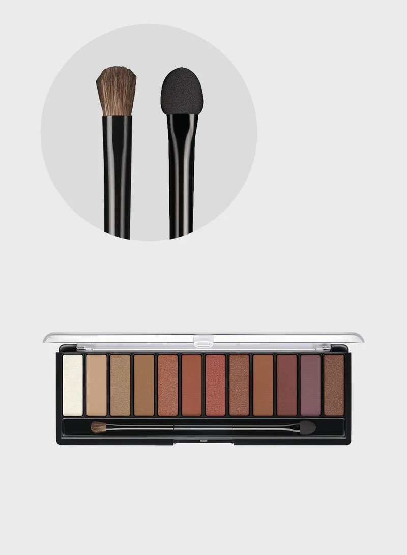 RIMMEL LONDON Magnif'Eyes Eye Contouring Palette - 005 - Spice, 14G
