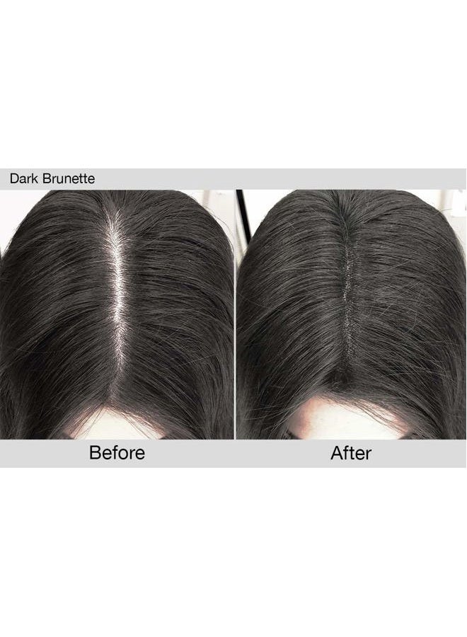Pmsanzay Joan Rivers Great Hair Day Root Touch Up Powder – Fill-in Powder for Thicker, Fuller Looking Hair (Dark Brunette) - Image 4