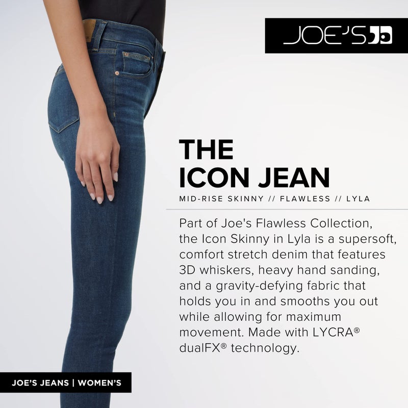 Joe's Jeans Women's Icon Ankle, Lyla, 25 - Image 4
