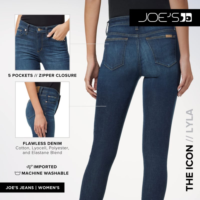 Joe's Jeans Women's Icon Ankle, Lyla, 25 - Image 5