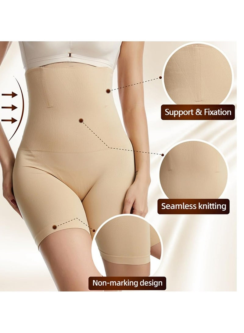 CMGTYYD High Waist Shapewear Shorts,Women Seamless Shaping Boyshorts Panties Waist Trainer Corset Butt Lift Thigh Slimmer Hip Shaper Briefs Body Shaping Boxers Tummy Control Sports Shorts  - Image 5