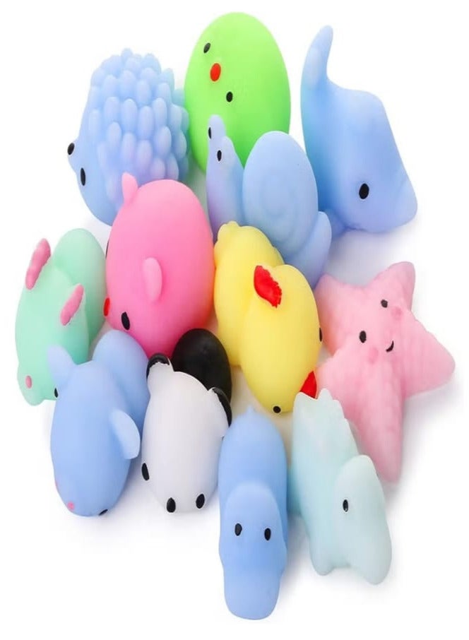 12 Pack Squishy for Kids, Squishy Toy, Squishy Pack Squishy Animals Stress Relief Toy Mini Squishes Small Toys for Kids - Image 1