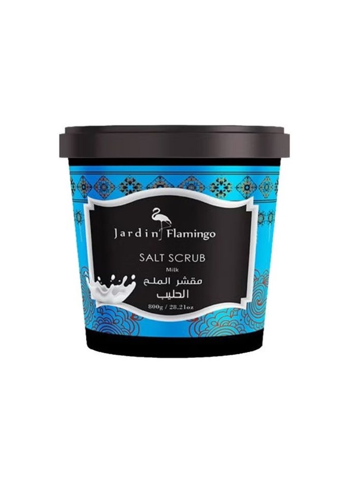 ماركة غير محددة - مقشر ملح الحليب جاردن فلامينجو - 800 جم - Image 1