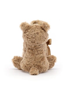 Jellycat Jellycat Bartholomew Bear Soother, 13.5 inches | Security Blanket & Lovey for Babies | Baby Gift  - Image 4