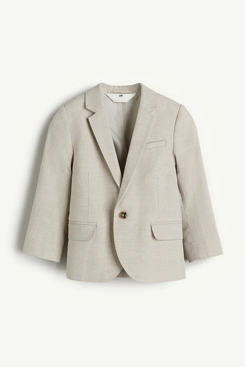 اتش اند ام Single-breasted jacket