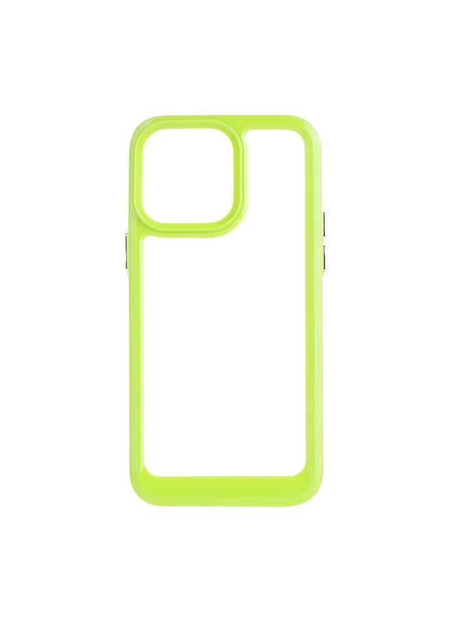 erorex Case For iPhone 11 Pro Max Solid Solor TPU Space Acrylic Phone Case - Image 3