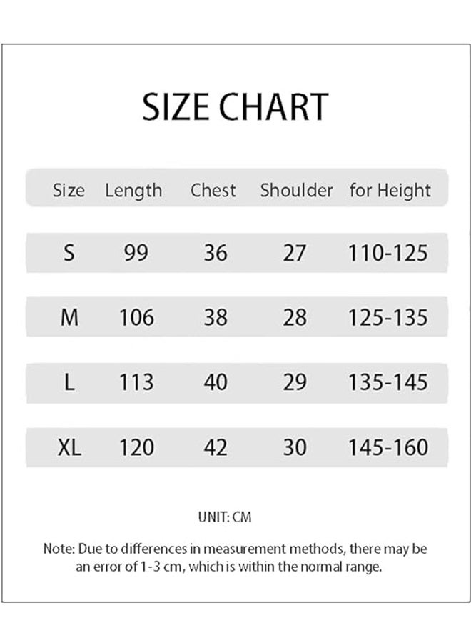 JCB CHIC Halloween Cosplay Costume Dresses,Girls Disguise Party Uniforms Horror Vampire Play Costume Halloween Costumes Stage Performance Costumes Clothes(L) - Image 2