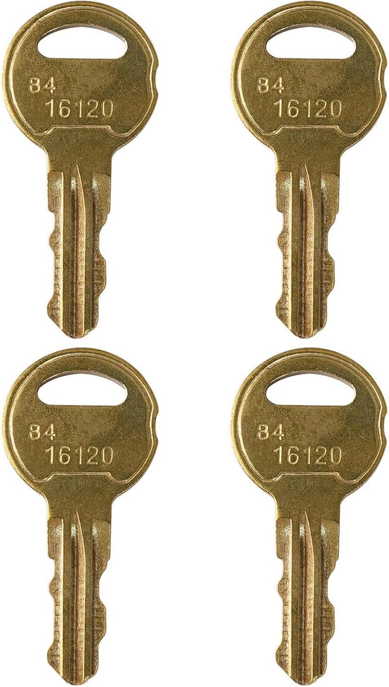 gradora 4PCS 84-16120 4001-035 Door-King Keys for Gate Telephone Entry System Keypads Operators and Openers - Image 2