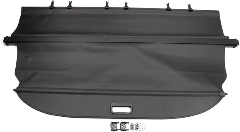 DEMULAX Retractable Rear Cargo Cover for Explorer 2011-2018 - Image 4