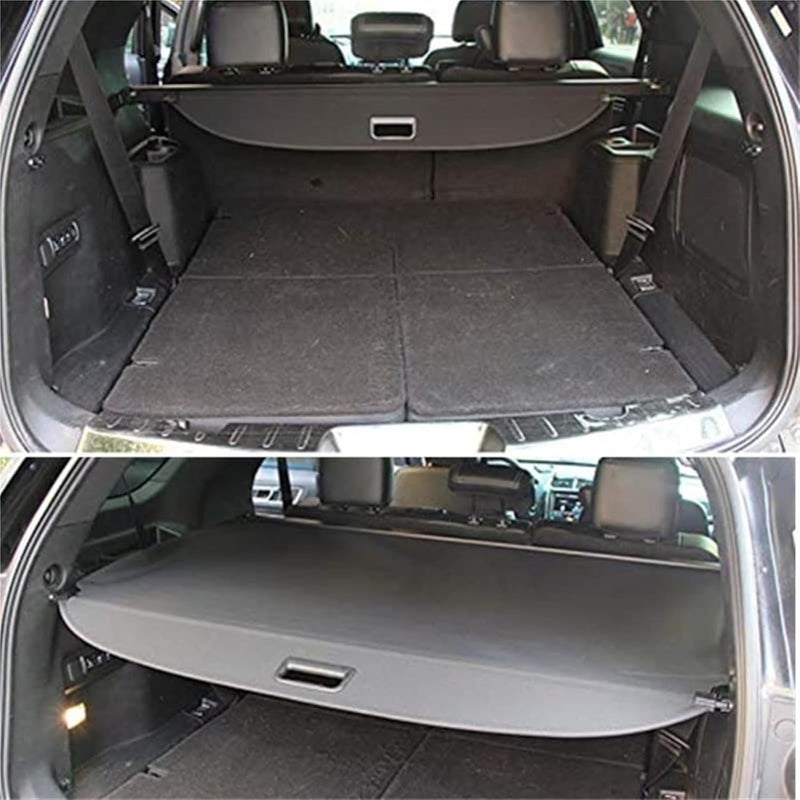 DEMULAX Retractable Rear Cargo Cover for Explorer 2011-2018 - Image 5