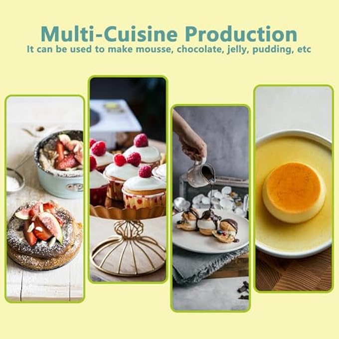 2 عبوة صواني مافن صينية مافن 12 كوب من السيليكون مافن كيك كب كيك غير عصا قصدير 12 قالب خبز عميق للكعك أو الكب كيكقوالب الخبز 30 × 22 × 3 سم - Image 5