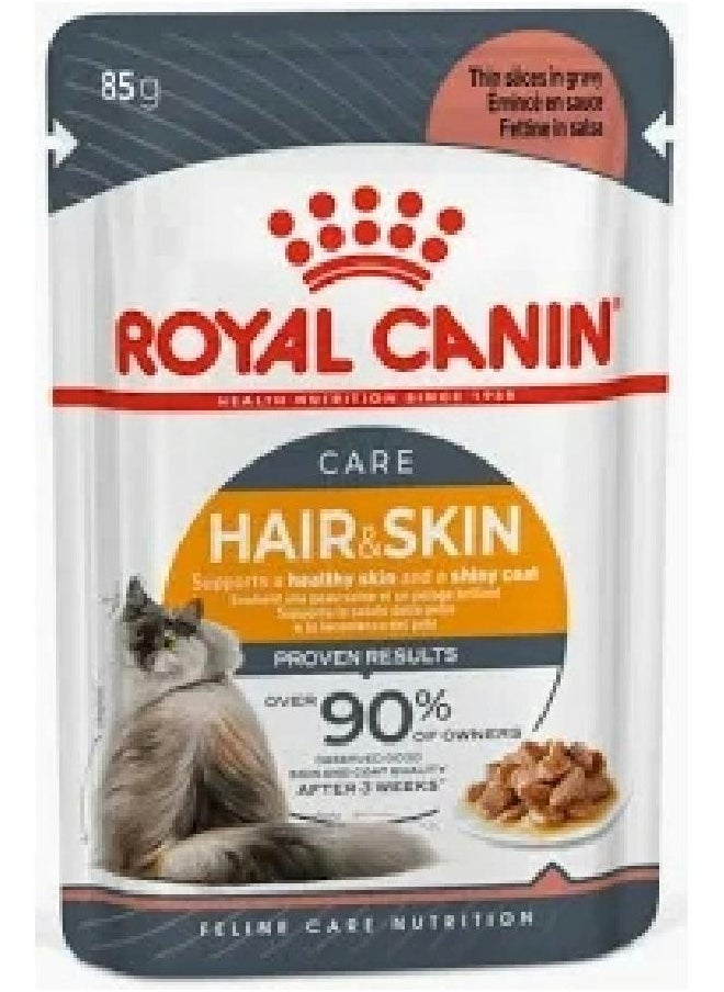 Royal Canin Coat & Skin Care Wet Food for Cats Over 12 Months in Gravy 85g - pzsku/Z4BFF7B7D3378C39E9E2AZ/45/1741650874/26988ac3-92ff-46ec-b1c8-d55ecfeb6390