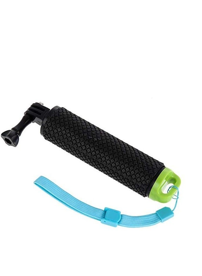 AROAQ Waterproof Monopod Floating Han, Underwater Diving Selfie Stick Pole, Camera Handler & Handle Mount Accessories Kit for Water Sport and Action Camera - Image 1