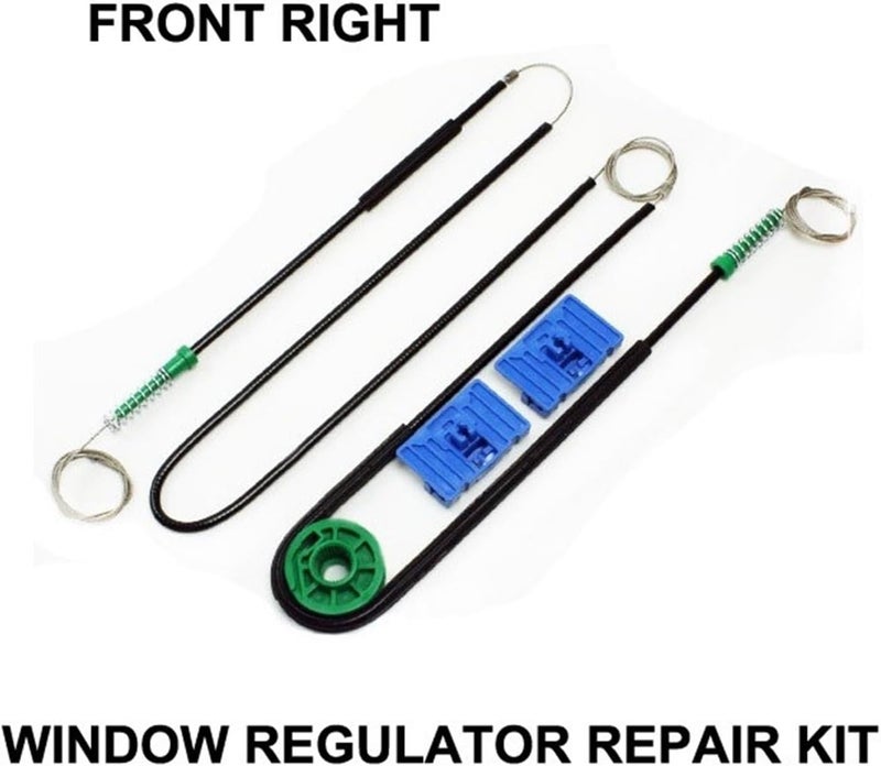 Wivplex Electric Window Regulator Repair Kit for A3 8L - Image 2