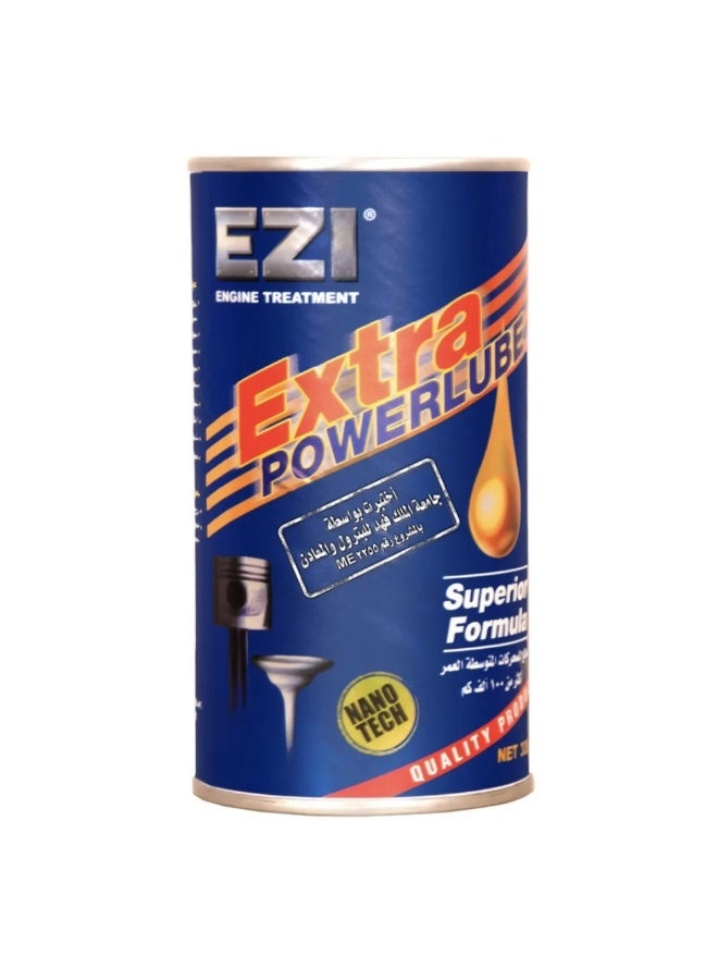 إيزي تركيبة أكسترا باور لوب الازرق الفائقة لمعالجة المحركات متوسطة العمر اكثر من 100 الف كم حجم 326ملى - Image 2