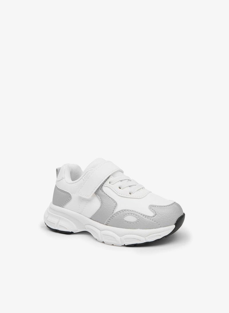 جونيورز حذاء رياضي بناتي بشريط لاصق - Image 4