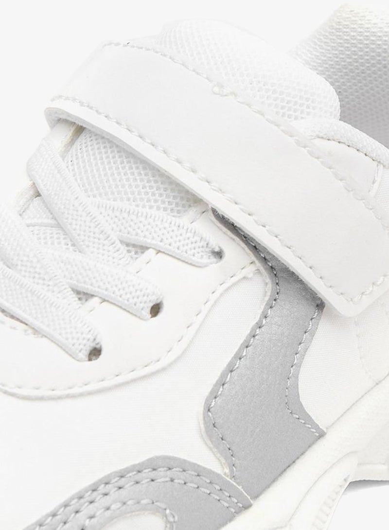 جونيورز حذاء رياضي بناتي بشريط لاصق - Image 5