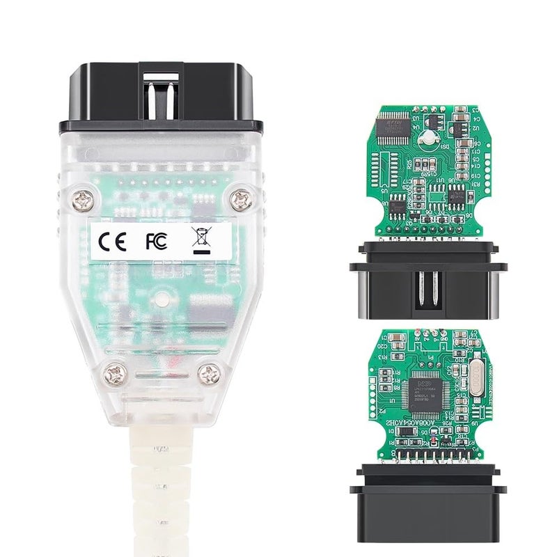 PARANNIC Mini For Vci J2534 Cable V18.00.008 Latest Version  Obd2 Connector Scanner Adapter Fit For Tis Techstream Programming Diagnostic Cable  Support Win Xp Win7 Win10 - Image 2