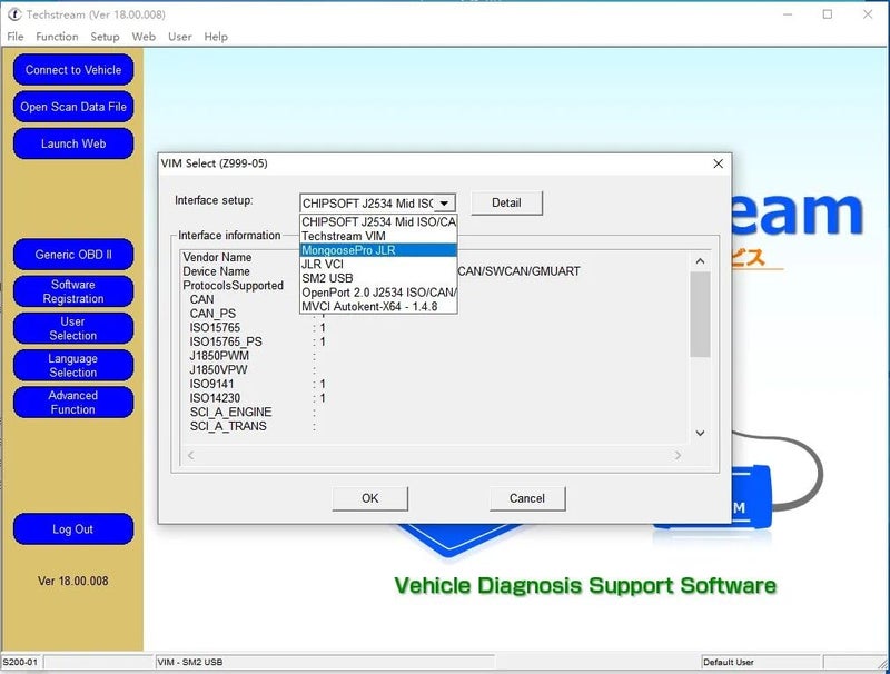 PARANNIC Mini For Vci J2534 Cable V18.00.008 Latest Version  Obd2 Connector Scanner Adapter Fit For Tis Techstream Programming Diagnostic Cable  Support Win Xp Win7 Win10 - Image 4