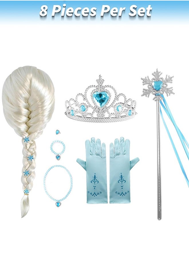 7Pcs Frozen Elsa Braid with Princess Tiara Princess Elsa Dress Up Costume Accessories - pzsku/Z4BFFB6C86CDE5428E882Z/45/_/1729649420/06e06f0e-4428-4976-8ab6-5135946ff05c