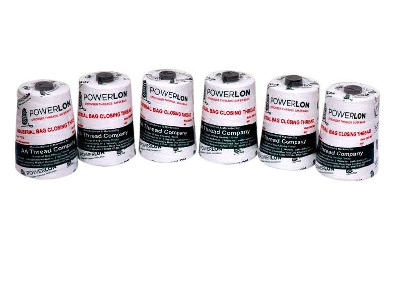 Polyester Bag Closer Machine Thread (2000 m) 840 Denier (Pack of 6)