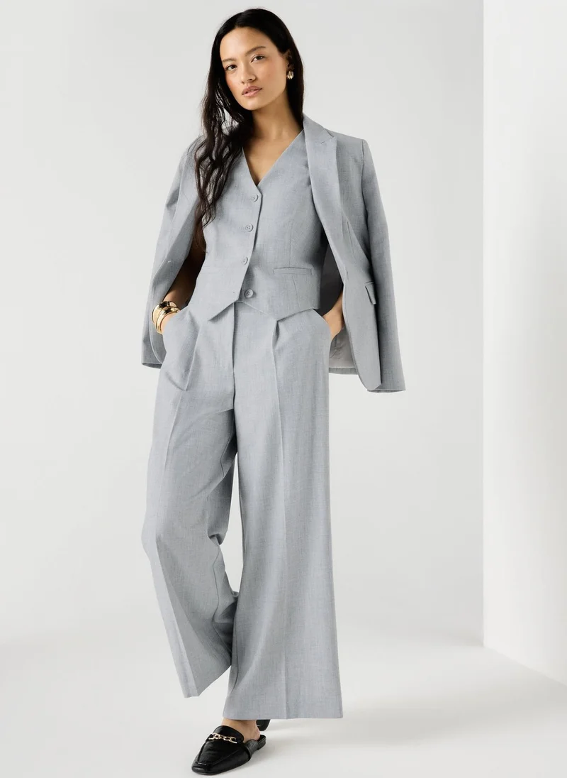 ماتلان Et Vous Grey Co Ord Waistcoat