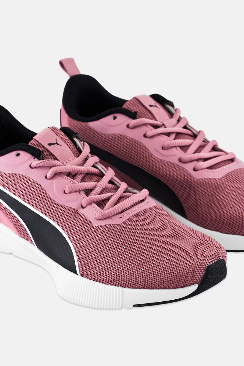 PUMA Women Flyer Flex V1 Running Shoes, Purple - Image 3