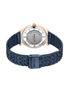Kenneth Cole Kenneth Cole Men New York Blue Stainless Steel Band KCWLG2236903  - Image 3