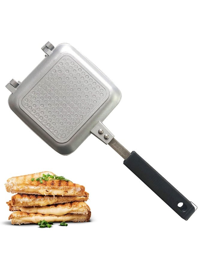 Jean-Patrique Jean-Patrique Stovetop Toastie Maker & Toasted Sandwich Maker  - Image 1