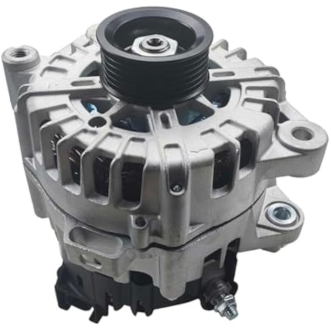 DYRDINSHOW 37300-3L060 Alternator 180Amp 12V 6-Groove Pulley Clockwise Compatible with Kia Telluride 3.8L 2020-2022, Hyundai Palisade 3.8L 2020-2023, Replace 2722099 601-10129 373003L060 - Image 1