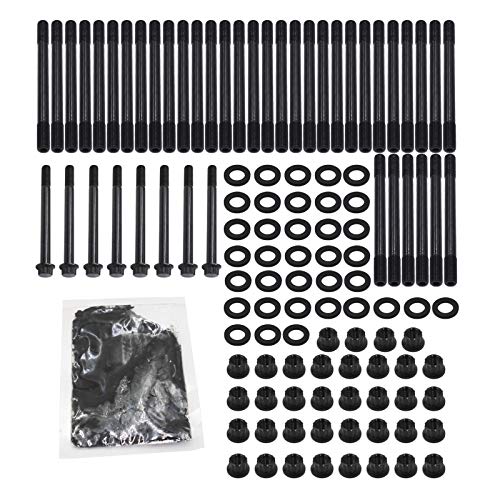 LAFORMO 230-4201 6.6L Duramax Head Stud Kit Replacement for GM 6.6L Diesel Duramax LB7 LLY LBZ LMM LML 2001 2002 2003 2004 2005 2006 2007 2008 2009 2010 2012 2013 2016 by LAFORMO - Image 1