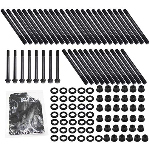 LAFORMO 230-4201 6.6L Duramax Head Stud Kit Replacement for GM 6.6L Diesel Duramax LB7 LLY LBZ LMM LML 2001 2002 2003 2004 2005 2006 2007 2008 2009 2010 2012 2013 2016 by LAFORMO - Image 2