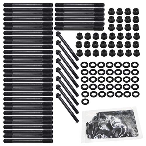 LAFORMO 230-4201 6.6L Duramax Head Stud Kit Replacement for GM 6.6L Diesel Duramax LB7 LLY LBZ LMM LML 2001 2002 2003 2004 2005 2006 2007 2008 2009 2010 2012 2013 2016 by LAFORMO - Image 3