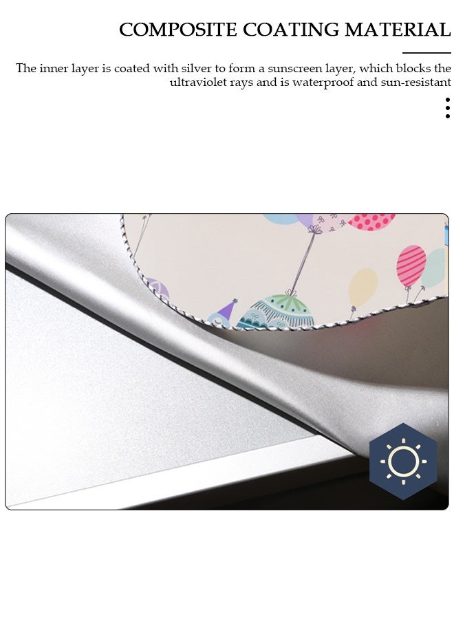 DUNISO غطاء غسالة من القماش السميك مقاوم للماء والغبار وواقي من الشمس ومتين مع سحاب ناعم وفيلكرو للغسيل والمطبخ والمنزل مقاس XL - Image 3