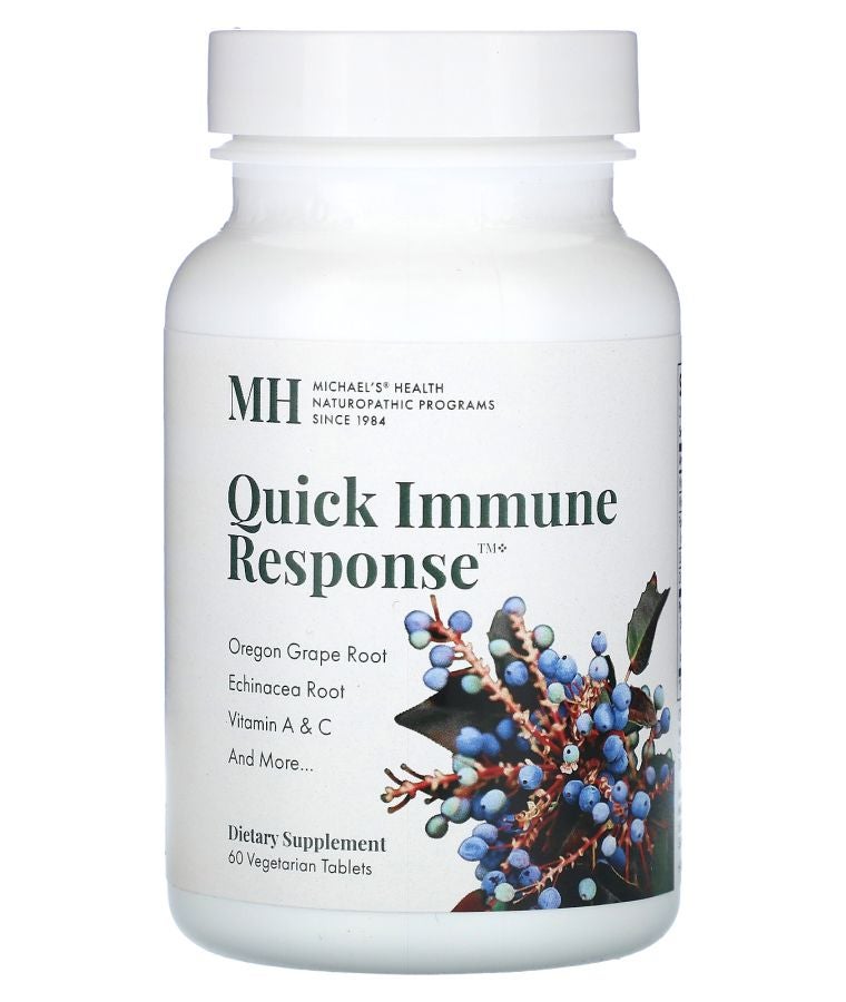 MICHAEL'S Quick Immune Response 60 Vegetarian Tablets
