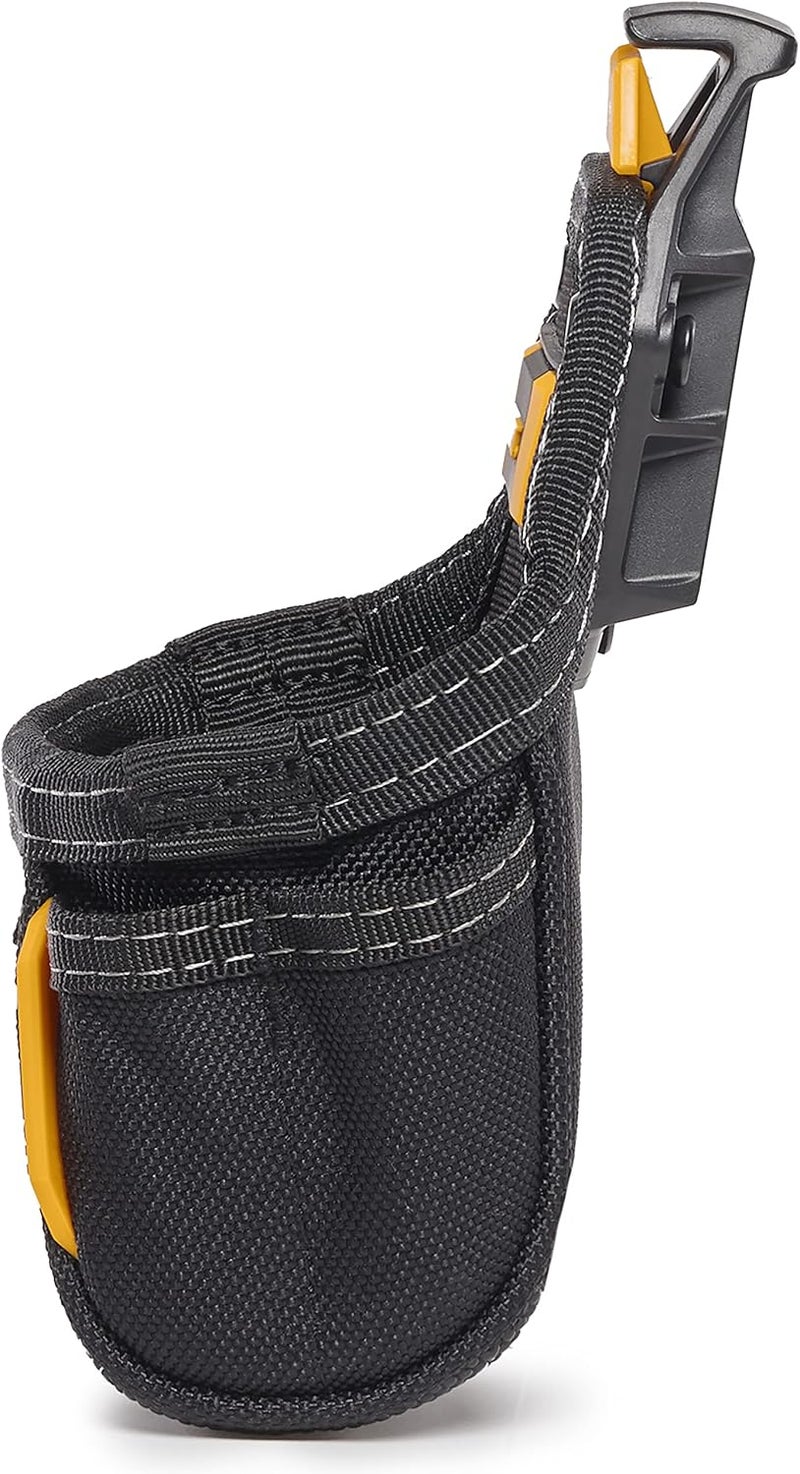 TOUGHBUILT - Tape Measure/All Purpose Pouch - Pockets and Loops, Rugged 6-Layer Construction, Patented ClipTech ™ Hub - Image 5