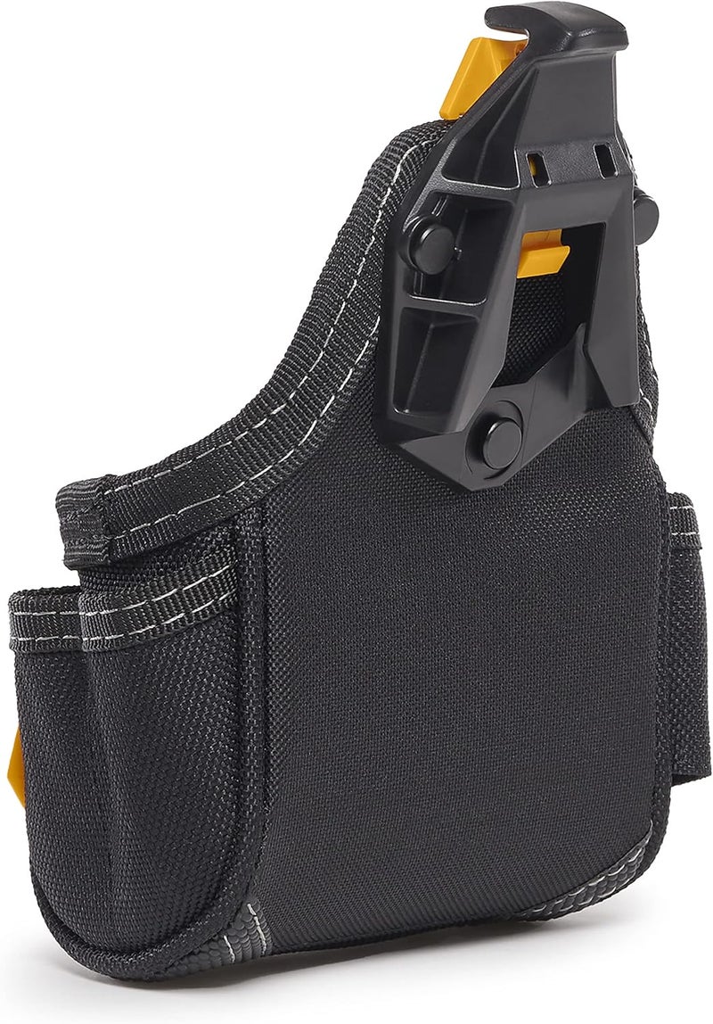 TOUGHBUILT - Tape Measure/All Purpose Pouch - Pockets and Loops, Rugged 6-Layer Construction, Patented ClipTech ™ Hub - Image 4